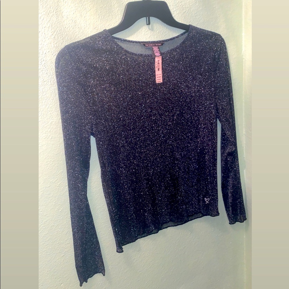 Victoria secret long sleeve blouse